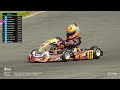 micro max e plate final event 8 whilton mill wera tools british kart championships 2023