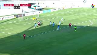 هدف عالمي من عبد الرحمن السكران لاعب الداخلية أمام غزل المحلة | الدوري المصري 2023/2022