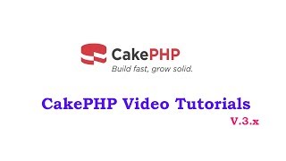 #7 CakePHP 3.x - Using CakePHP Form Helper