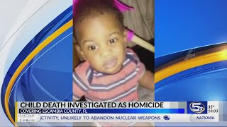 VIDEO: Pensacola child's death now investigated as a homicide