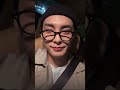 junhee instagram live ♡ 2023.10.27