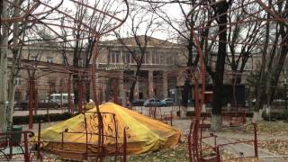 Yerevan, 23.02.16, Tu, Karuytsner aygum (Khanjyan)