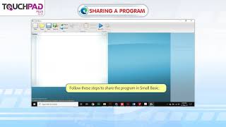 Small basic program ( Sharing a Program)
