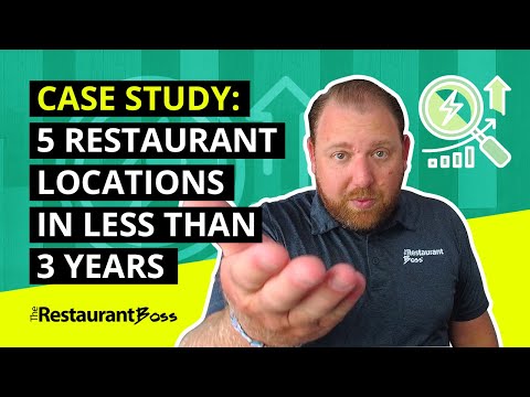 CASE STUDY Owner opens 5 restaurants in less than 3 years