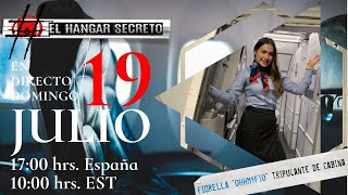 Ohhmyfio COMO SER TRIPULANTE DE CABINA - El Hangar Secreto