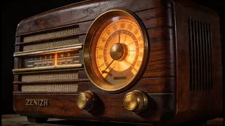 Vintage Evening Radio Jazz – 1930s 1940s Smooth Swing & Vinyl Background Music