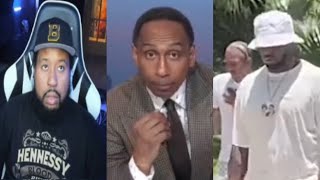 Akademiks reacts to Stephen A Smith speaking on Diddy’s apology video!