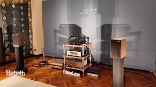 英國Harbeth P3ESR XD書架喇叭＋Nelson低音柱 - 2024 TAA音響展