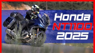 Prueba Honda NT1100 2025 | Los cuatro pilares del turismo en moto