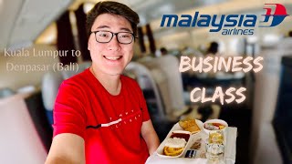 Malaysia Airlines A330-300 Business Class Review - Kuala Lumpur to Denpasar (Bali)