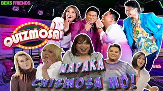 ANG KAUNA UNAHANG NANALO SA QUIZMOSA! (CHISMOSA KASI) | BEKS FRIENDS | TAMMY BROWN | BEKI VELO