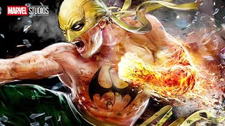 Marvel SHANG CHI 2 IRON FIST Announcement