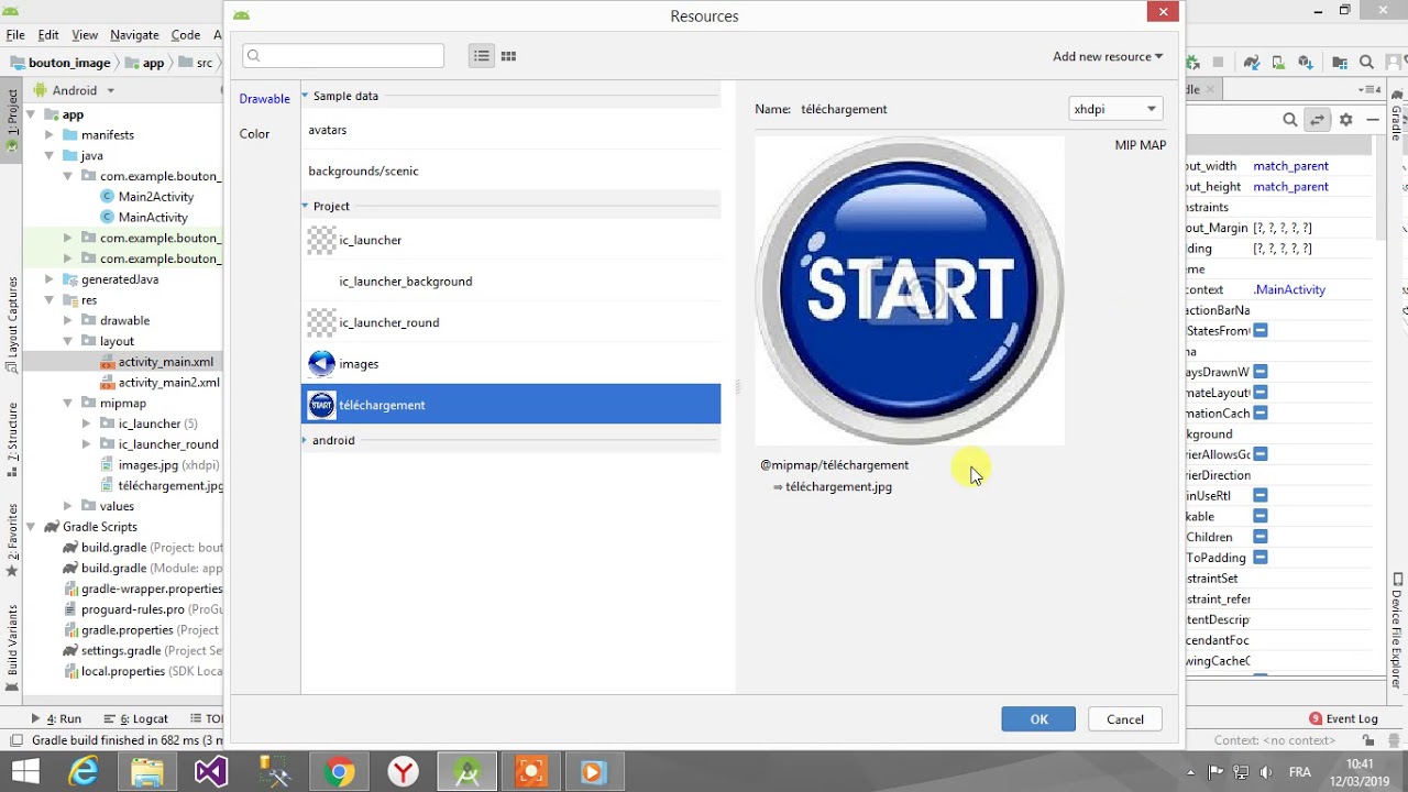 Android Studio Intent Extra Grefit