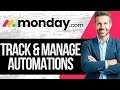How to Track and Manage Monday.com Automations
