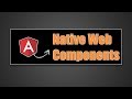 Angular Elements Introduction & Walkthrough