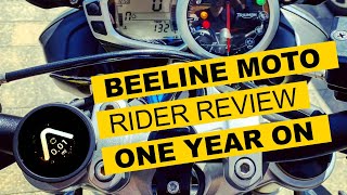 Beeline Moto Sat Nav - Rider Review One Year On