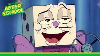 THE CUPHEAD SHOW! | King Dice "Roll the Dice" Official Music Video | Netflix Family