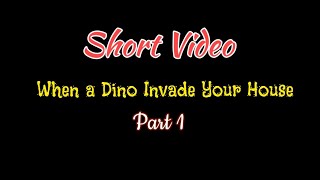 Kembara Kami | Short Video | When A Dino Invade Your House | #Hero2Ibu