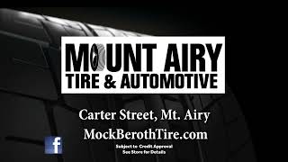 Mount Airy Tire: Bridgestone Firestone Promotion NOV 24