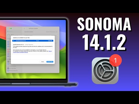 macOS Sonoma 14.1.2 Update! Safari Zero Day Vulnerability  OCLP Info
