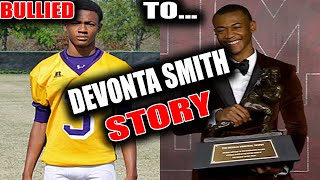 FROM TRAILER PARK TO HEISMAN... DEVONTA SMITH'S UNBELIEVABLE STORY!!!