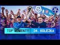 WSZYSTKIE GOLE 34. KOLEJKI | TOP MOMENTY | SKRÓTY | Ekstraklasa 2022/23