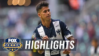 Monterrey eliminates Columbus from CONCACAF Champions League | FOX SOCCER HIGHLIGHTS