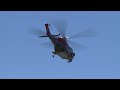 【ヘリコプター】 leonardo aw139 ja00ax 日本法人所有（日テレ）の離着陸・東京ヘリポート hd 1080p