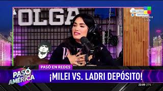 🎶 Fanático: Javier Milei LA SIGUE CON Lali Espósito