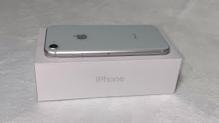 🍎 아이폰 8 실버 언박싱 iPhone 8 silver Unboxing 🤍