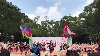 原宿表参道元氣祭スーパーよさこい 濱長 花神楽 8月24日 神宮会館ステージ