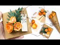 Easy DIY Gifts ideas from Peony paper flowers - AMY DIY CRAFT