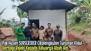 SEDIH BEGINILAH KE ADAAN ABAH AOS KETIKA DI KUNJUNGI SUBSCRIBER CTK PAK HUSEN DARI IBU KOTA JAKARTA