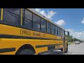 What we can VERIFY about CyFair ISD bus transportation changes