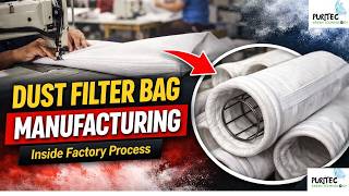 Dust Collector Filter Bag Manufacturing Process | High Quality Industrial Filter Bags | Puritec