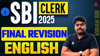 SBI Clerk English Mock Test #6 | SBI Clerk Prelims English Revision in Telugu | by Kiran Sir