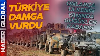 NATO'yu Sallayan Türk Zırhlısı: Onlarca Ülkenin Karşısında Böyle Övdü