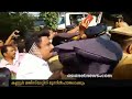 police shifting k surendran to kozhikode video