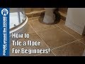 How to tile a bathroom/shower floor, beginners guide.Tiling made easy for DIY enthusiasts!