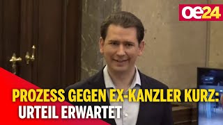 Die Ankunft des Sebastian Kurz | Prozess gegen Ex-Kanzler Kurz: Urteil erwartet