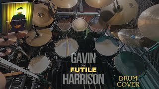 Gavin Harrison - Futile Big band drum cover [cheating the polygraph]