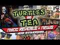 TMNT NECA REVEALS FROM NYCC BREAKDOWN + LOOTCRATE UNBOXING, SUPER7 & MORE! Turtles & Tea #8