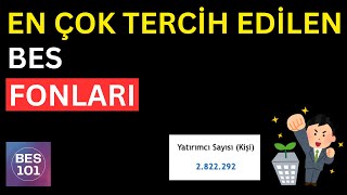 EN ÇOK TERCİH EDİLEN BES FONLARI - Bireysel Emeklilik Uzun Vadeli Yatırım Fonları