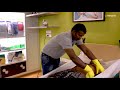 giving a patient a bed bath aquabuddy home patient bath system rehamo