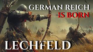 How Franks CRUSHED Hungary | King Otto I-King of Germany and Holy Roman Emperor-The Lechfeld Battle