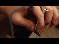 Making a Silver Bracelet  Anhor 1+1  Dynamis Jewelry