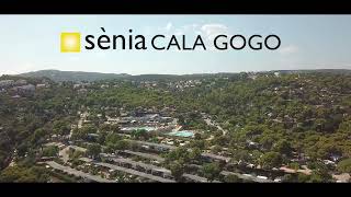 Camping Sènia Cala Gogo desde el cielo! Sènia Cala Gogo from the sky!