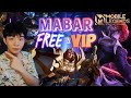 OPEN MABAR FREE & VIP!!! Yok push RANK Lagi... Mobile Legends: Bang Bang