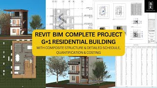 Complete BIM Project Tutorial using Revit: Template Creation to Rendering | Civil engineering