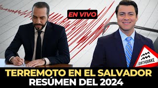 #EnVivo Terremoto en El Salvador / Primera Cadena Nacional Del 2025